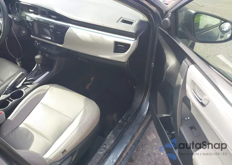 2014 Toyota Corolla Le Eco из США, поврежденный, VIN 2T1BPRHE2EC212131